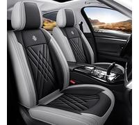 GREB Car Seat Covers for Citroen Xantia/Xantia Break/XM/Xsara/Xsara Break/Xsara/Xsara Enterprise, Leather Waterproof Breathable Front Rear Seats Protectors Cover Cushion Covers Interior