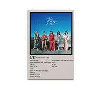 greb Fifth Harmony Album Poster Canvas Poster Room Decor Aesthetic Poster Artistic Poster for Bedroom Living Room Walls 08x12inch(20x30cm) Unframe-style