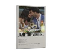 greb Jane The Virgin Movie Canvas Poster Room Decor Aesthetic Poster Artistic Poster for Bedroom Living Room Walls 08x12inch(20x30cm) Frame-style
