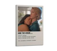greb Jane The Virgin Movie Canvas Poster Room Decor Aesthetic Poster Artistic Poster for Bedroom Living Room Walls 08x12inch(20x30cm) Frame-style