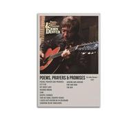 greb John Denver Album Poster Canvas Poster Room Decor Aesthetic Poster Artistic Poster for Bedroom Living Room Walls 12x18inch(30x45cm) Unframe-style