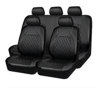 GREB Leather Car Seat Covers for KIA NIRO EV Hybrid 2022 2023 2024 2025, 9pcs NonSlip Waterproof Breathable Seat Covers Full Set Seat Protector Accessories