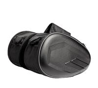 GREB Motorcycle Tail Bag for Silver Wing 600 2001-2018, Waterproof Expandable Motorcycle Rear Seat Luggage Bag Travel Luggage Accessories,PU
