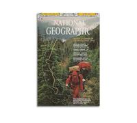 greb National Geographic Movie Canvas Poster Room Decor Aesthetic Poster Artistic Poster for Bedroom Living Room Walls 16x24inch(40x60cm) Unframe-style