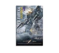 greb Pacific Rim Movie Canvas Poster Room Decor Aesthetic Poster Artistic Poster for Bedroom Living Room Walls 24x36inch(60x90cm) Unframe-style