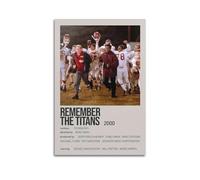 greb Remember The Titans Movie Canvas Poster Room Decor Aesthetic Poster Artistic Poster for Bedroom Living Room Walls 20x30inch(50x75cm) Unframe-style
