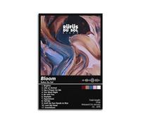 greb Rufus Du Sol Album Poster Canvas Poster Room Decor Aesthetic Poster Artistic Poster for Bedroom Living Room Walls 20x30inch(50x75cm) Unframe-style