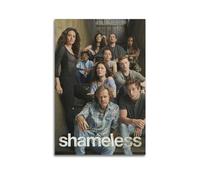 Greb Shameless TV Show Canvas Art - Aesthetic Poster for Bedroom & Living Room Walls - 20x30inch (50x75cm) Unframed