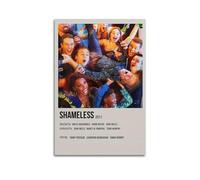greb Shameless Tv Show Movie Canvas Poster Room Decor Aesthetic Poster Artistic Poster for Bedroom Living Room Walls 12x18inch(30x45cm) Unframe-style