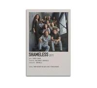 greb Shameless Tv Show Movie Canvas Poster Room Decor Aesthetic Poster Artistic Poster for Bedroom Living Room Walls 16x24inch(40x60cm) Unframe-style
