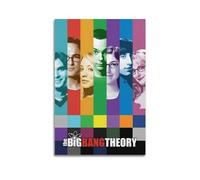 Greb The Big Bang Theory Movie Canvas Poster Artistic Poster for Bedroom, Living Room Walls 08x12inch(20x30cm) Unframe-Style