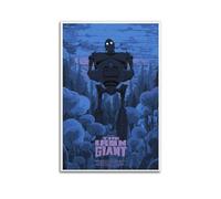 greb The Iron Giant Movie Canvas Poster Room Decor Aesthetic Poster Artistic Poster for Bedroom Living Room Walls 12x18inch(30x45cm) Unframe-style