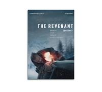greb The Revenant Movie Canvas Poster Room Decor Aesthetic Poster Artistic Poster for Bedroom Living Room Walls 12x18inch(30x45cm) Unframe-style