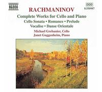 Grebanie - RACHMANINOV: Works for Cello and Piano