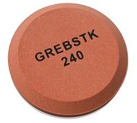 GREBSTK Dual Axe Sharpener Stone for Sharpening Hatchet Tool Knives and Garden Blades 240/600