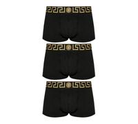 Greca Border Briefs 3-Pack- male- Versace- Underpants- Black- XL- Underwear XL