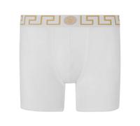 Greca Border Long Trunks - male - Versace - Underpants - White - S - Underwear S