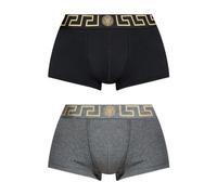 Greca Border Trunks 2-Pack - male - Versace - Underpants - Multicolor - S - Underwear S