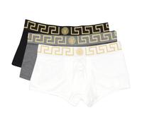 Greca Border Trunks 3-Pack- male- Versace- Underpants- Multicolor- 2XL- Underwear 2XL