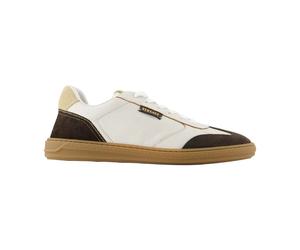 Greca Court Nappa & Suede Trainers - male - Versace - Sneakers - White - 8 UK - Shoes 8 UK