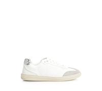 Greca Court Trainers - male - Versace - Sneakers - White - 6 UK - Shoes 6 UK