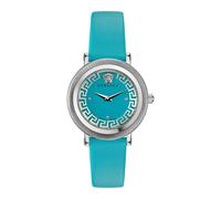 Greca Flourish Watch - female - Versace - Watches - Gray - ONE SIZE - Accessories ONE SIZE