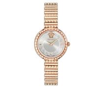 Versace Watch Greca Goddess Petite - 28 mm - VEDFAIPRG 5N CASE - Whit Watch Greca Goddess Petite - 28 mm - VEDFAIPRG 5N CASE - Whit VEDFA0424
