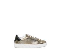 Greca Lizard-Effect Trainers - male - Versace - Sneakers - Yellow - 7 UK - Shoes 7 UK