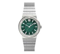 Greca Logo 38 mm - female - Versace - Watches - Gray - ONE SIZE - Accessories ONE SIZE