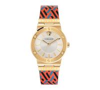 Greca Logo 38 mm, female, Versace, Watches, Multicolor, ONE SIZE, Accessories ONE SIZE