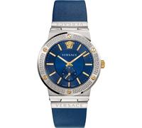 Versace Analog Model VEVI00120 Greca Logo Men`s 41mm 5ATM. Brand
