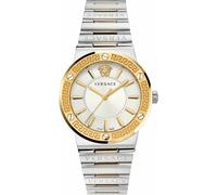 Greca Logo Watch - female - Versace - Watches - Gray - ONE SIZE - Accessories ONE SIZE