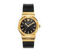 Greca Logo Watch - female - Versace - Watches - Yellow - ONE SIZE - Accessories ONE SIZE
