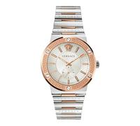 Greca Logo Watch - male - Versace - Watches - Gray - ONE SIZE - Accessories ONE SIZE