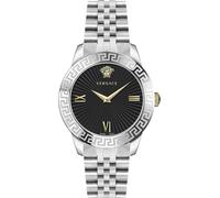 Greca Signature Watch - female - Versace - Watches - Gray - ONE SIZE - Accessories ONE SIZE
