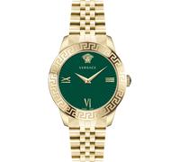 Greca Signature Watch - female - Versace - Watches - Yellow - ONE SIZE - Accessories ONE SIZE