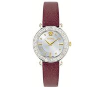 Greca Sphere Watch - female - Versace - Watches - Red - ONE SIZE - Accessories ONE SIZE