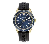 Versace Mens Blue Dial Analog Watch - VEYCA0224