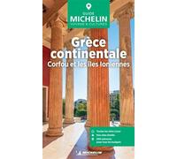 Grèce continentale: Îles Ioniennes (Guides Michelin voyage & culture)