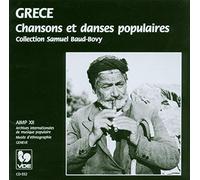 Grece-Various Artists - Grece-Chansons Et Danses Populaires