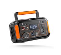 GRECELL - 500W portable power station 444Wh portable solar generator 110V/500W pure sine wave solar power generator, PD 60W AC output for home use,