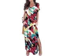 GRECERELLE Women Maxi Long Dress Summer