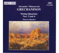 Grechaninov Alexande - String Quartets Nos. 2 And 4 (Moyzes)