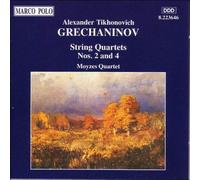 GRECHANINOV/MAYZES QUARTET: STRING QUARTETS 2 & 4 - CD