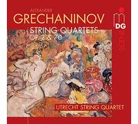 Grechaninov - Utrecht String Quartet