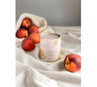 Grechka Buckwheat Tea Peach - Naturally Caffeine-Free Herbal Tea, Antioxidant-Rich, Gut-Friendly, No Added Sugar, 100g