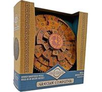 The Happy Puzzle Company | True Genius Grecian Computer | Wood Brain Teaser Puzzle Based Ancient Artifacts | Learn Lateral Thinking & Problem Solving Skills | Ages 14+