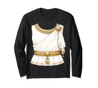 Grecian Gr oddess Halloween Costume Long Sleeve T-Shirt