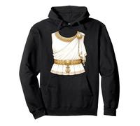 Grecian Gr oddess Halloween Costume Pullover Hoodie