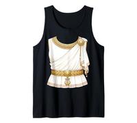 Grecian Gr oddess Halloween Costume Tank Top